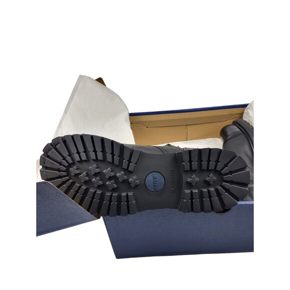 Bates Men's Paratrooper Combat Jump Boots Leather Black EO2184 Size Mens 8.5 - Picture 7 of 9